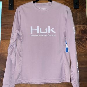 Huk performance long sleeve top.